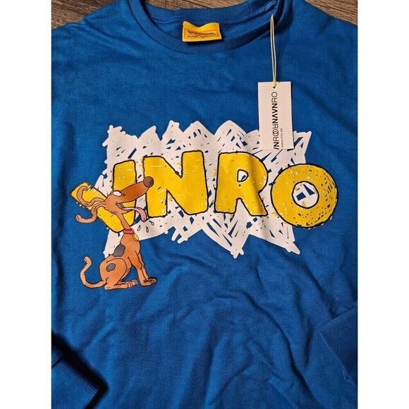 Edward Venero VNRO NEW Rugrats Peru Sweatshirt Size M - Picture 2 of 6